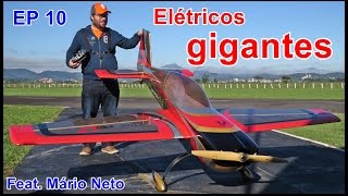 Elétricos Gigantes  EP 10 Feat Mário Neto [upl. by Nallij151]