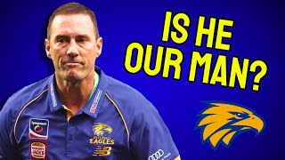 What does Schofield need to do to become Eagles coach AFL [upl. by Nwahsuq]