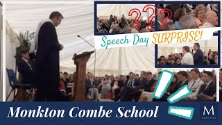 A school speech day surprise at Monkton Bath England [upl. by Enyahc]