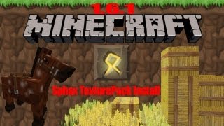 How to install Sphax PureBDcraft 161  How to change Screen resolution for Minecraft Tutorial [upl. by Gnas562]