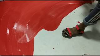 Epoxy Flooring For pharmaceutical companies details in hindi [upl. by Acinorav472]