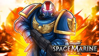 Space Marine 2 Is Overwhelmingly Insane [upl. by Gottlieb67]