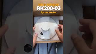 Rika RK20003 pyranometer มันคืออะไร ใช้ร่วมกับอะไรได้บ้าง [upl. by Milton275]