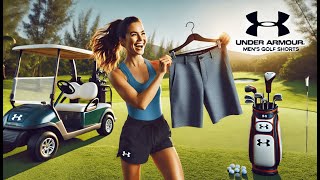 ⛳ Under Armour Mens Drive Shorts  Best Under Armour Mens Golf Shorts 👖 [upl. by Ezalb]