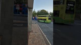 Here we are at Gateshead Interchange with Go North East colourful variety October 2024 [upl. by Ellednahc718]