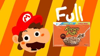 Mario trys Reeses puffs full version [upl. by Windy]