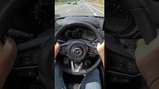 Mazda CX5 II AWD 25 SKYG 194 HP Acceleration [upl. by Llebpmac]