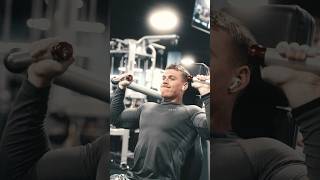 clean🫡trend trending fit viral fitnessaddict fitnessfreak workout bodybuilding shoulders [upl. by Sorensen]