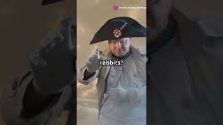 Napoleons Hilarious Rabbit Attack [upl. by Altman]