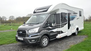 Motorhome review Swift Voyager 584 [upl. by Ahsenre]