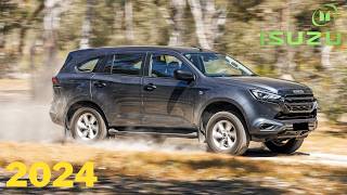 Isuzu MUX 2024 Review OffRoad Beast Unleashed [upl. by Fidele]