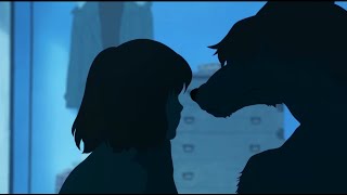 Girl Marries a Wolf Man and Raises Two Wolf Children [upl. by Tnilc]