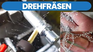 Drehfräsen an der konventionellen Drehmaschine [upl. by Ree]