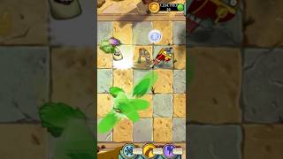 Headbutter Lettuce  Level 1  Vs Bonk Choy  Level Max   PvZ2 Plant Vs Plant pvz2 [upl. by Savory]