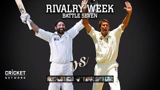 Rivalry Week Glenn McGrath v InzamamulHaq [upl. by Rafaelle]