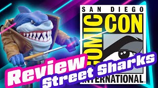 San Diego ComicCon Reviews Street Sharks [upl. by Elman]