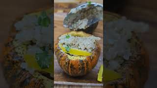 Portobello Steak Tips in Acorn Squash bowls [upl. by Elraet]