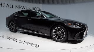 Lexus LS 500h 2017 In detail review walkaround Interior Exterior [upl. by Nariko]