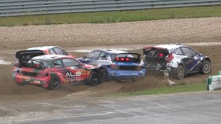 World RX of Benelux 2023  Start  Crash  Battles [upl. by Sidnee]