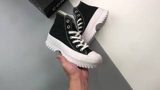 Converse Chuck Taylor All Star Lugged 2 0 High Black Egret White [upl. by Araed758]