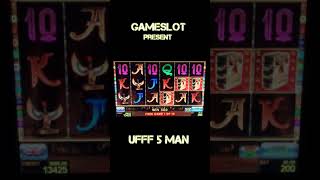 BOOK OF RA  BIG WIN  5 MAN JACKPOT [upl. by Martie]