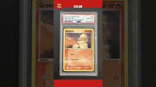 PSA 10 Growlithe ex FireRef LeafGreen 64112 Gem Mint Pokemon Card TCG 💎 POP 21 [upl. by Arytal]