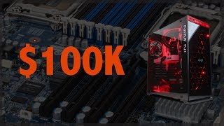 Making the most expensive PC Build on the plannet On PCpartpickercom [upl. by Wawro980]