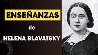 ENSEÑANZAS DE HELENA BLAVATSKY [upl. by Nylra]