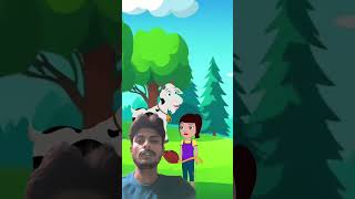 Kiska poochh gira Hindi Cartoon  Sher Cartoon  Katun Video  Short Video  Cartoon Cartoon shorts [upl. by Albert584]