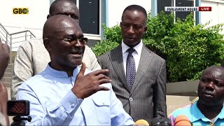 Hon Kennedy Agyapong  MP Assin Central Addresses Media  7th November 2024 [upl. by Illene]