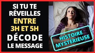 LHEURE MAGIQUE de la Voix de LAube Si tu te réveilles entre 3h5h du matin HISTOIRE Mystérieuse [upl. by Hughes]