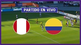 🔴 PERU vs COLOMBIA EN VIVO ⚽ ELIMINATORIAS 2026  JUEGA LUCHO DIAZ  LA SECTA DEPORTIVA [upl. by Berri]