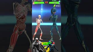 OMG 😱😱 SKELETON 🩻🦴🦴 FIGH VS SPIDER MAN 💪🥂 NOT VISIBLED ANDROID GAMEPLAY 🎯🎮 shorts funnyvideo [upl. by Thirzia621]