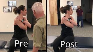 Manual Trigger Point Therapy of the Latissimus Dorsi [upl. by Aciretahs]