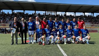 Partita di beneficenza per Progetto NOLE  Stadio  Locri RC 11052024 [upl. by Bolten]