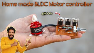 How to make ESC for BLDC Motor  make a BLDC Motor Controller [upl. by Karita]