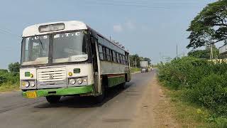 Indian rural village road turning point  Parkal Warangal Hanamkonda Telangana [upl. by Ledua]