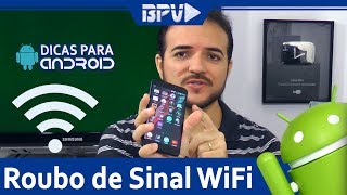 Como Descobrir se estão ROUBANDO Sinal da sua rede WiFi [upl. by Sackman921]