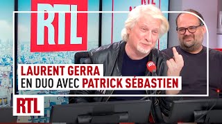 Laurent Gerra en duo avec Patrick Sébastien [upl. by Rawde145]