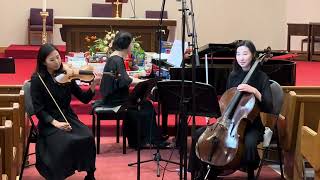 Shostakovich five pieces piano cello and violin [upl. by Labaw878]