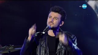 Славин Славчев  Лош съм за теб  X Factor Live 26112015 [upl. by Faruq]