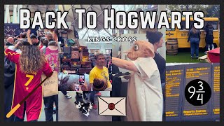 Back To Hogwarts  King’s Cross Station  September 1st 2023 [upl. by Rakel]