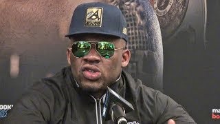 Jarrell quotBig Babyquot Miller POST FIGHT PRESS CONFERNCE  vs Johann Duhaupas [upl. by Lunetta]