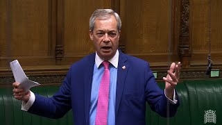 Farage responds to Labours Budget [upl. by Neram]