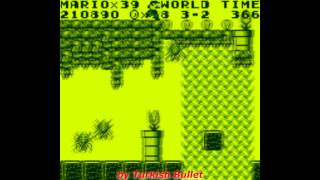 Super Mario Land Game Boy  Longplay  Normal Mode [upl. by Akinnor]