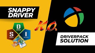 Driver Pack Solution vs Snappy Drivers [upl. by Philipa407]