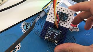 Geological Ecompass using STM32 board [upl. by Tiernan]