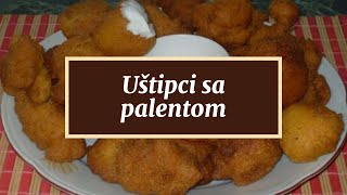 Uštipci sa palentom [upl. by Sussi]