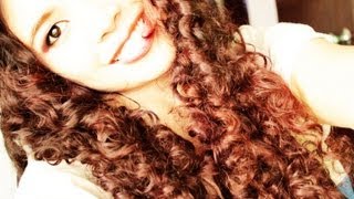 No heat Straw Curls Method 4 Heat free Doll Curls Big Voluminous Hair Without Bobby Pins [upl. by Celia443]