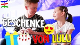 NOCH MEHR Geschenke für MAX von Lulu amp Leon  Family and Fun 😁 TipTapTube Family 👨‍👩‍👦‍👦 [upl. by Nyltac781]